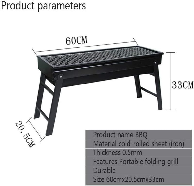 Barbecue portatif
au charbon de bois
