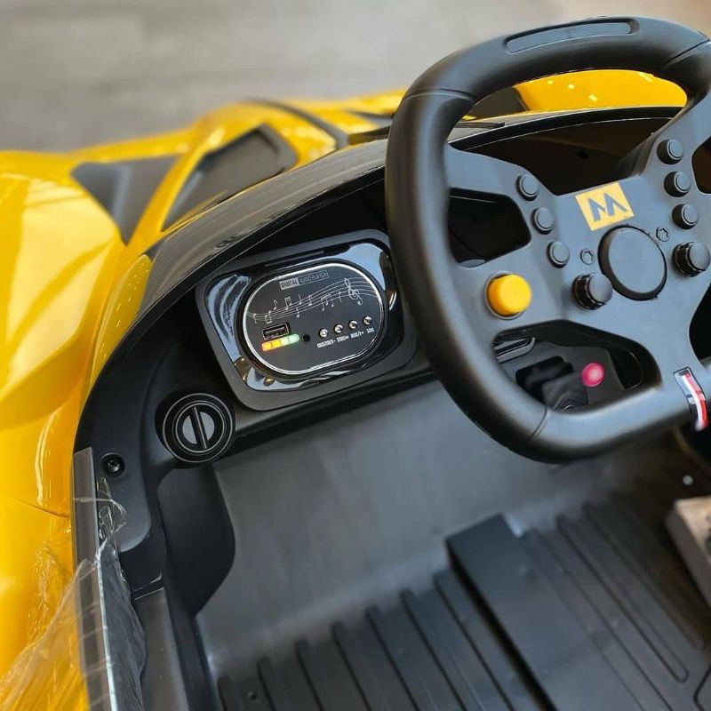 VOITURE ÉLECTRIQUE RECHARGEABLE
Tout Térrain