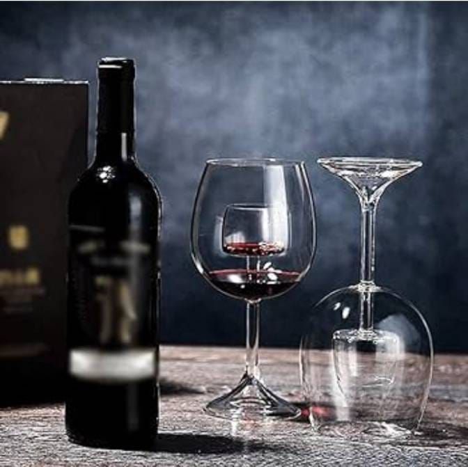 LOT DE 6 VERRES À VIN ASSORTIS