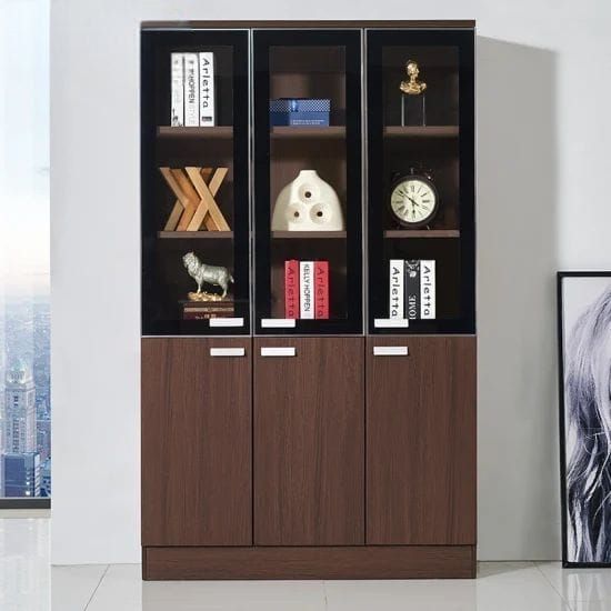 Armoire de Fichiers Office Bibliothèque
Un design moderne en bois 3 Portes