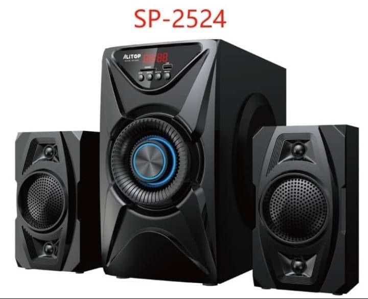 ALITOP Woofer
SP-2524 – Chaîne HIFI – Noir