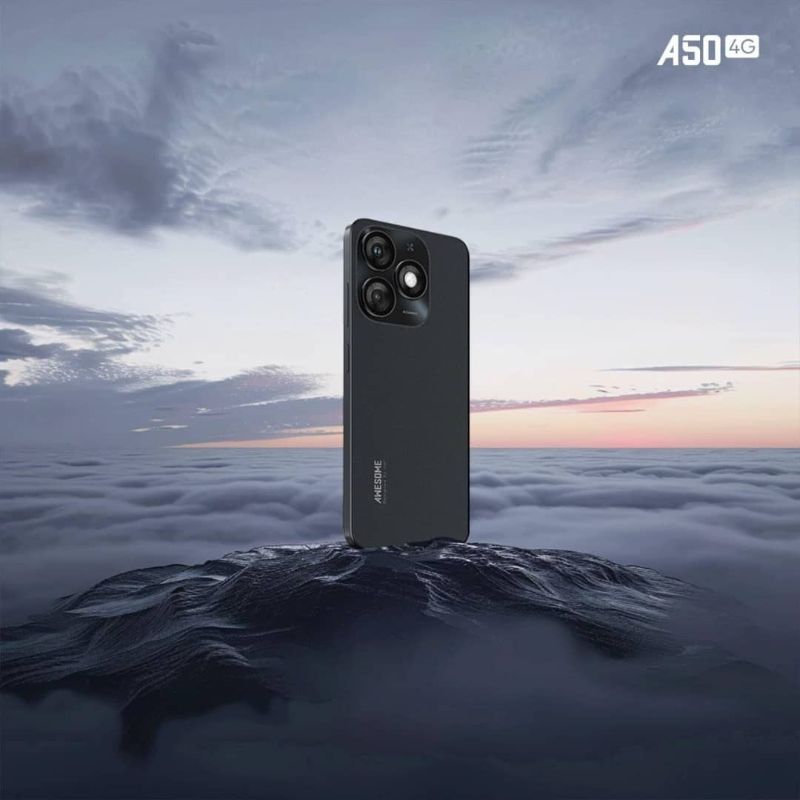 Itel A50 – 6.6″
64+(2+4) Go 8MP 4G 2Sim 5000 MAh Type C