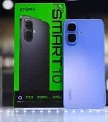 INFINIX SMART 10 64G DE STOCKAGE
NEUF ET TRES RAPIDE