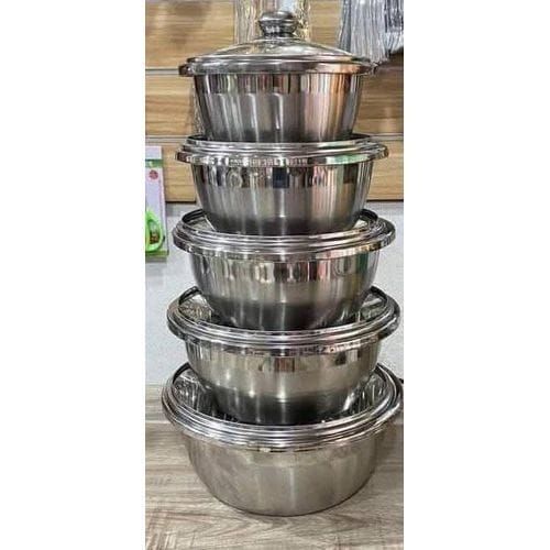 5 SOUPIERES EN ACIER
TOP CUISINE