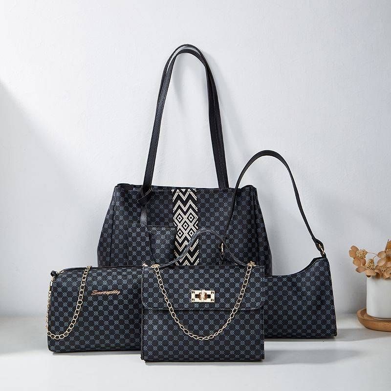 Ensemble sac 4 en 1
Pour femme