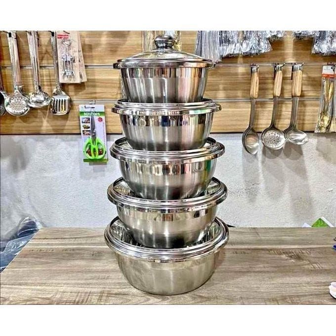 5 SOUPIERES EN ACIER
TOP CUISINE