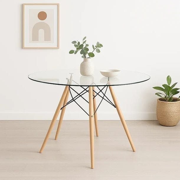 TABLE RONDE
STYLE SCANDINAVE