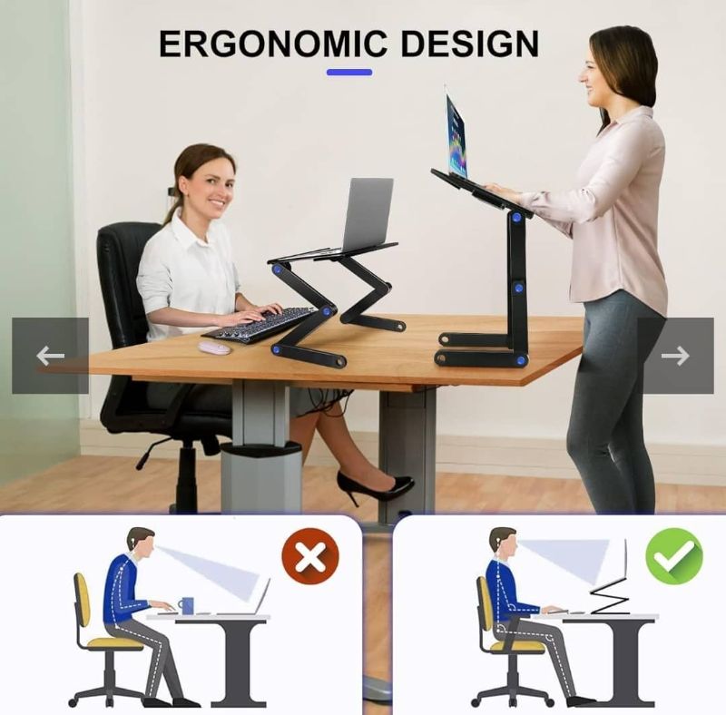 SUPPORT ORDINATEUR PORTABLE AVEC SYTEMME DE REFROIDISSEMENT