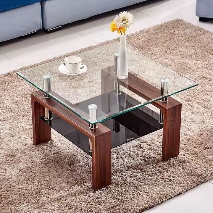 TABLE BASSE CENTRALE VITREE
Pour la maison