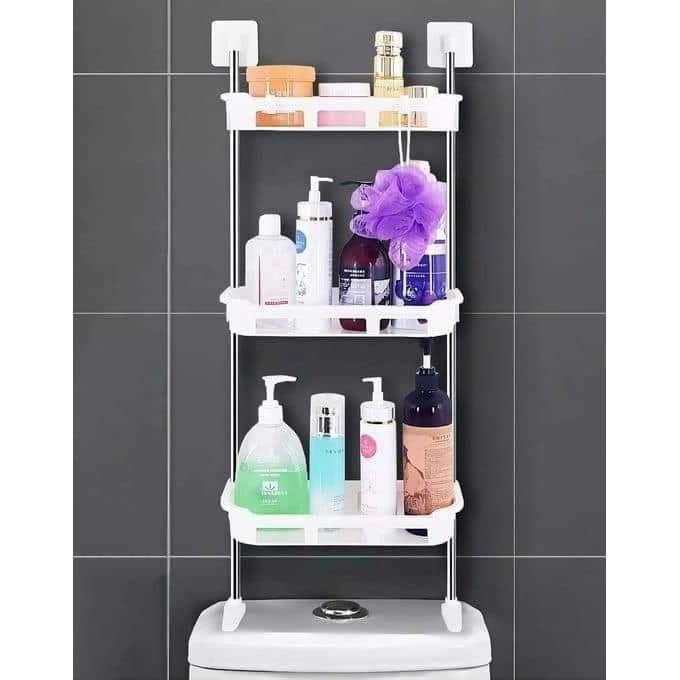 Étagère Support De Toilette/cuisine
Rangement De Salle De Bain