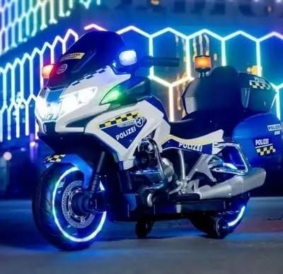 Moto Electrique Pour Enfant
police Walker -talkie pour les enfants