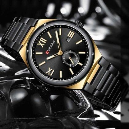 Montre Curren 8471 
Quartz Tendance