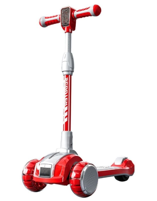 Scooter Trottinette Led
3 Roue Pour Enfant de 3 à 12 ans
Très sportif