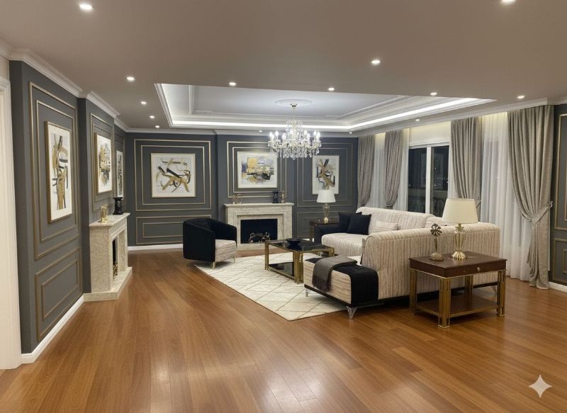 Salon complet de 4 Ensembles
LUXE