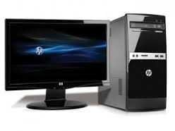 Ordinateur bureau HP Dual Core Modèle pro, Écran 17 pouces