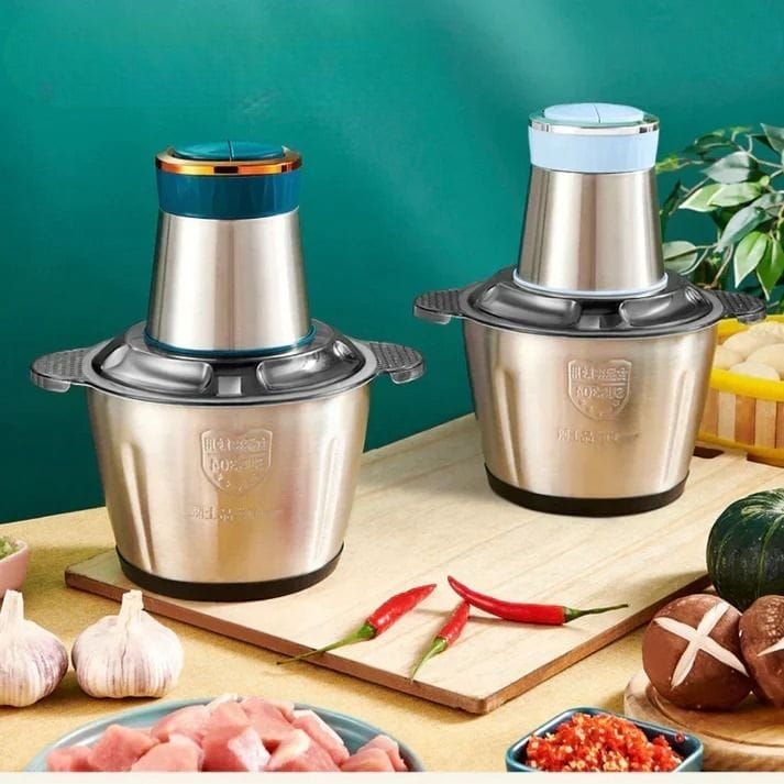 Mixeur - Hachoir Electrique 3L 
Pour Viande - Foutou - Graine – Légume