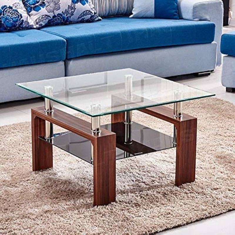 TABLE BASSE CENTRALE VITREE
Pour la maison