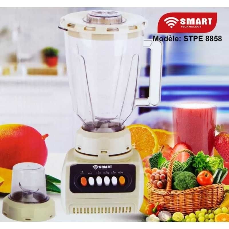 SMART TECHNOLOGY Blender
STPE-8858 - 1.5 L - 300 W
