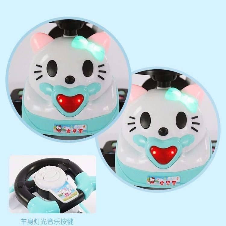 Voiture Musicale pour Bébé DASH SUPER Kitty DX