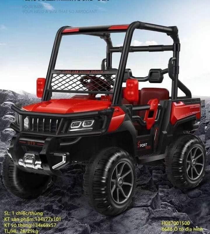 Voiture électrique pour enfants
Buggy KR-6688