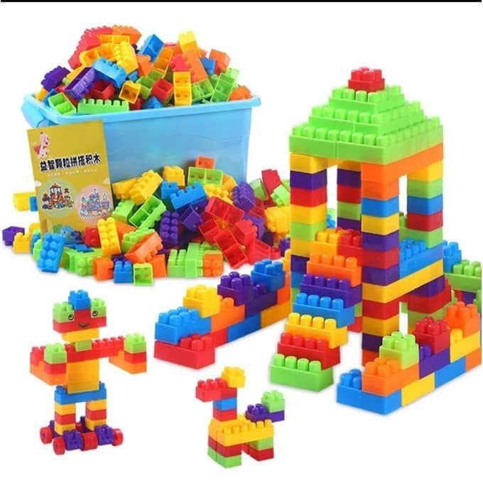 Montessori Grands Blocs De Construction
130 Pièces