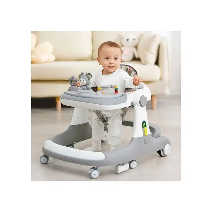 Marche Bébé Classique 3 En 1
Avec tablette de jeux riche et multicolore