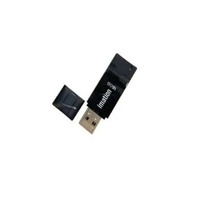 Clé USB 16 Go
Stockage rapide et universel