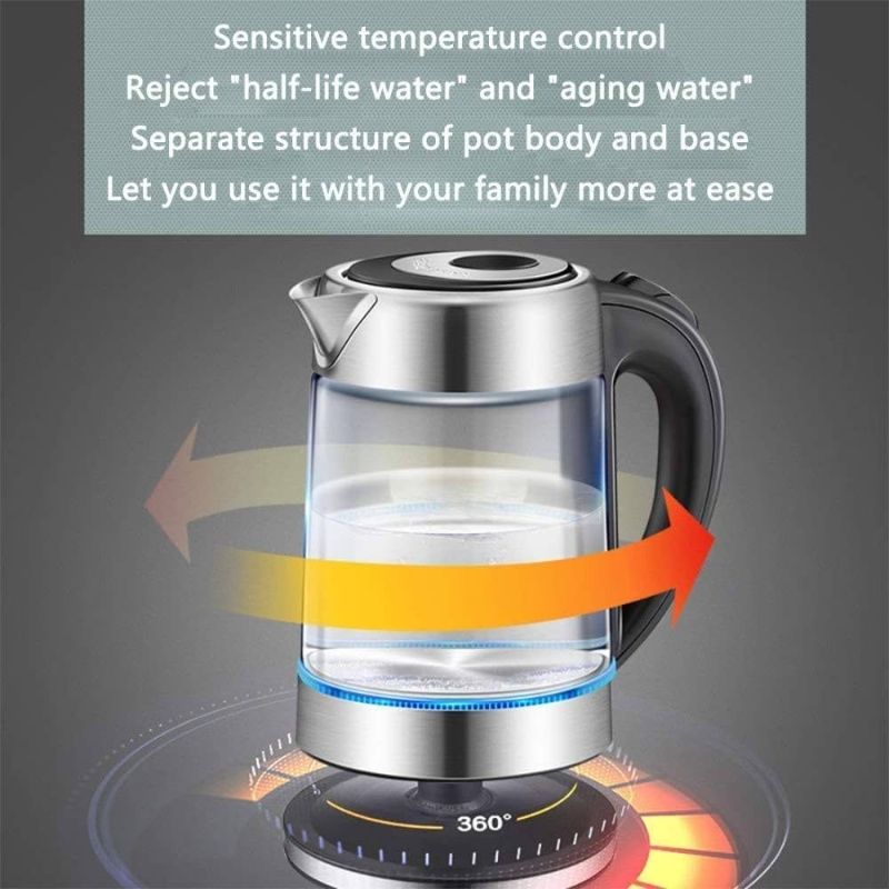 BLOUOIRE ÉLECTRIQUE SMART
En Verre