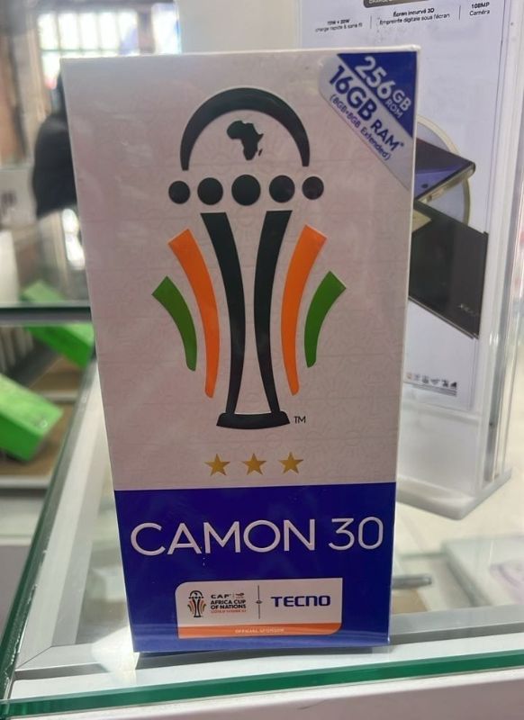 Tecno CAMON 30 4G
256GB - (8+8)GB RAM