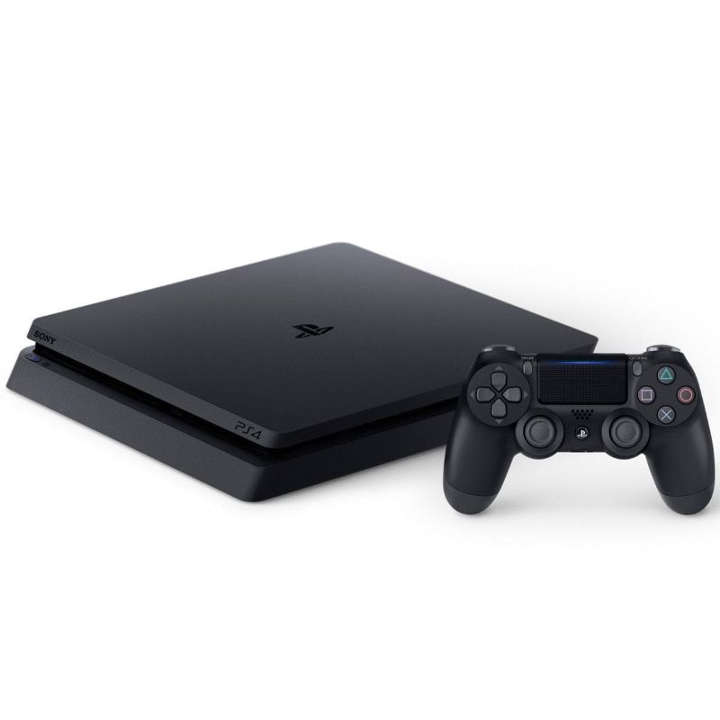 Playstation PS4 SLIM Craquée
500 Go + 1 Manette - Noir avec 10 jeux Installés