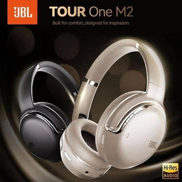 Casque JBL Tour One M2 – Confort & Performance Haut de Gamme