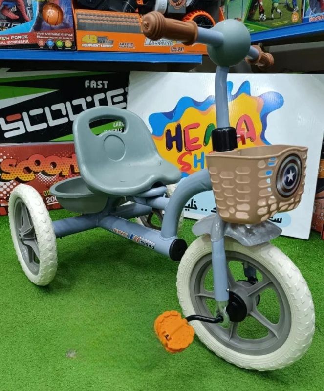 tricycles pour enfants de 16 pouces
pouvant être montés par des garçons et des filles