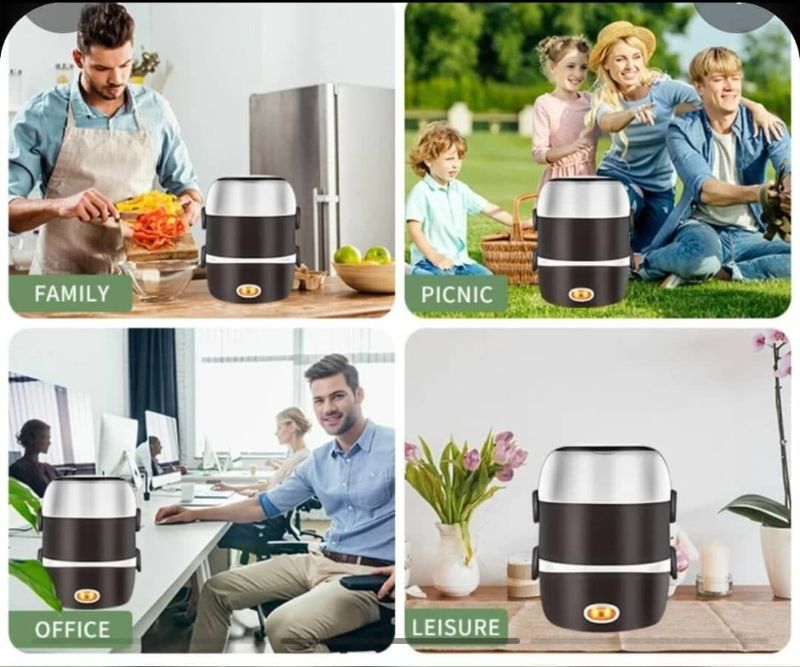 Lunch électrique/mini cuiseur à riz
Pour maison