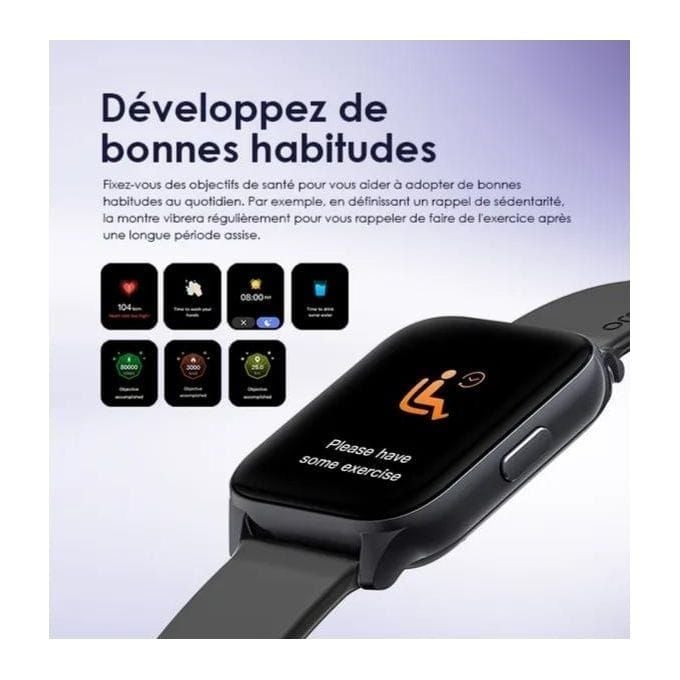 Montre Connectée
Oraimo Watch 5 lite