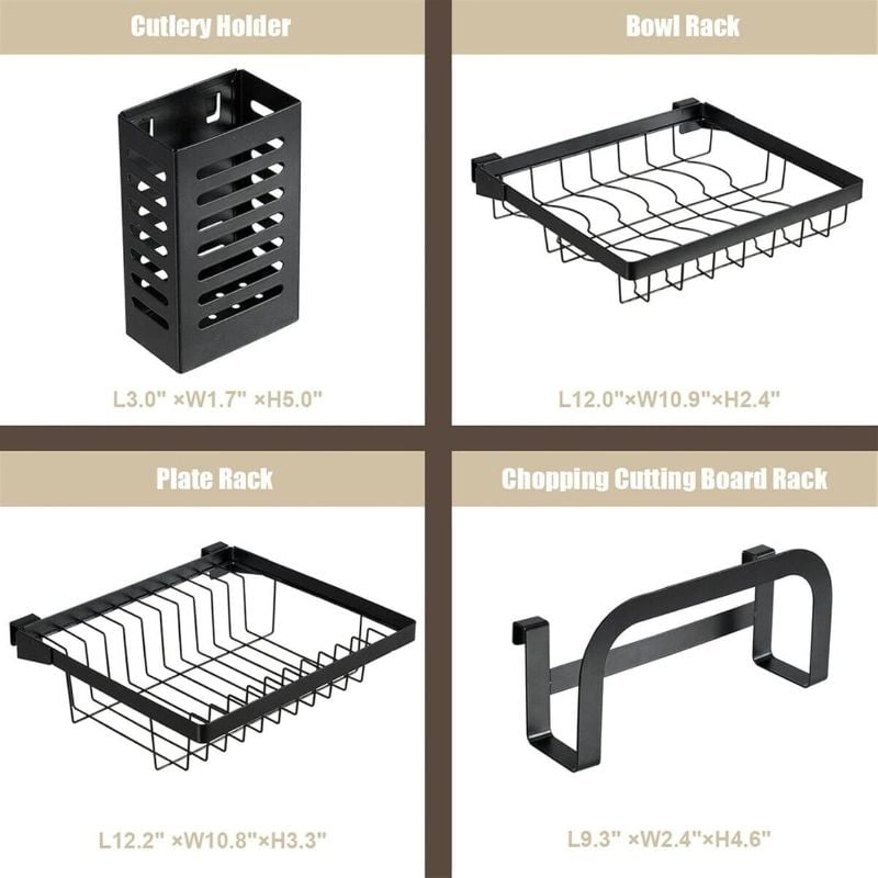 Étagères De Cuisine
En Acier Inoxydable Avec Crochets Porte-Ustensiles Pour Comptoir De Cuisine