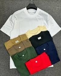 LOT de 3 T-shirts Manches Courtes
Homme Femme Estival et décontracté, en coton