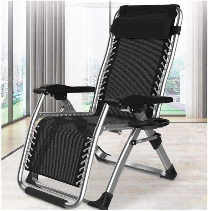 Fauteuil apesanteur pliable
Accoudoir de jardin/Plage