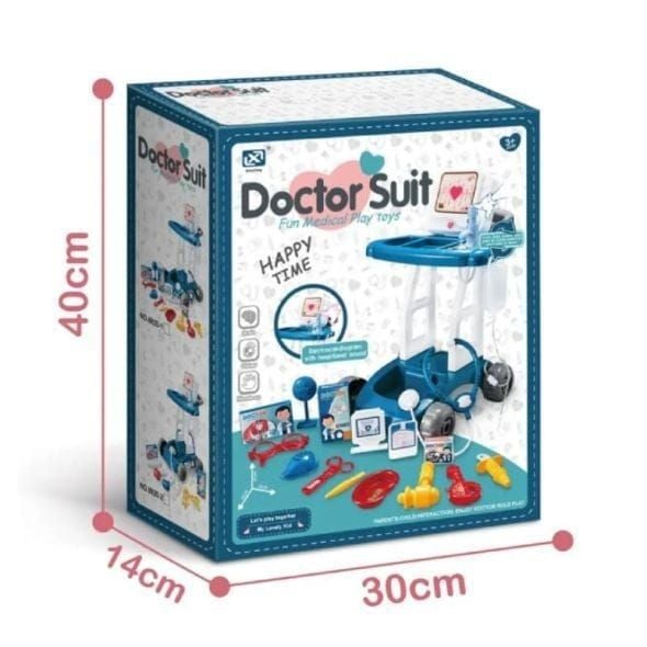 Jeu de Docteur pour Enfant
Chariot médical jouets