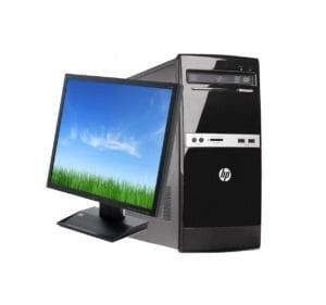 Ordinateur bureau HP Dual Core, modèle pro
2Go RAM - Plus de 250Go de Disque dur intégré - Écran 17 pouces