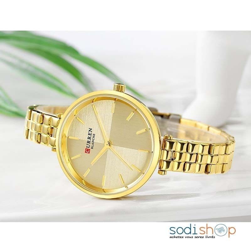 MONTRE CURREN 
FEMME DISPONIBLE EN PLUSIEURS