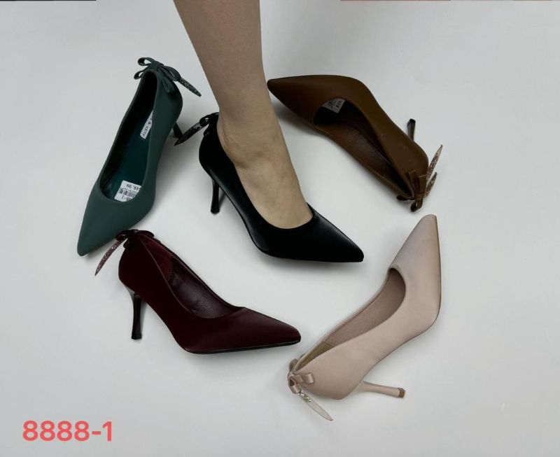 TALON POUR FEMME EN CUIR4