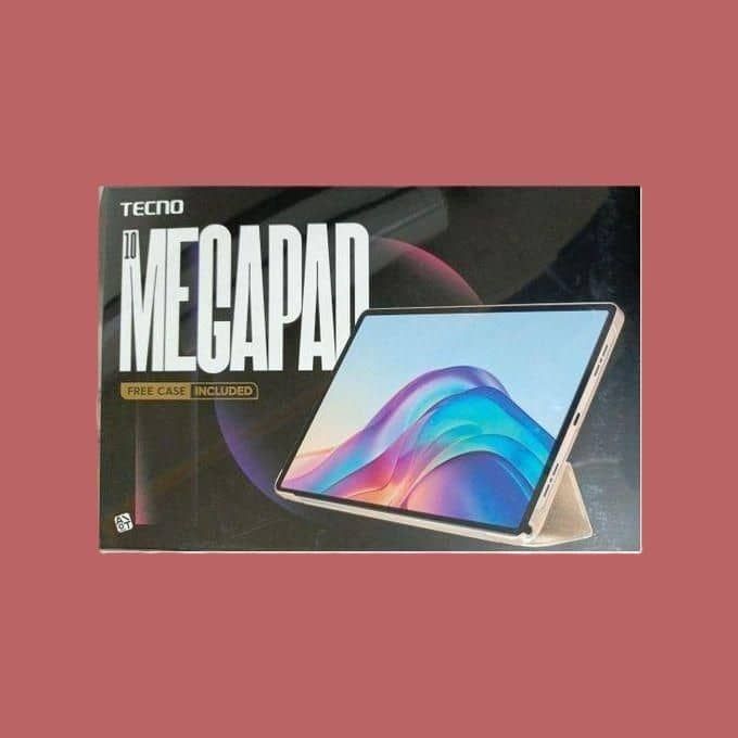 MEGAPAD 10
Tecno 10,1 POUCES - 128GO ROM - 4GO RAM - 1 SIM - 4G - 7000 MAH