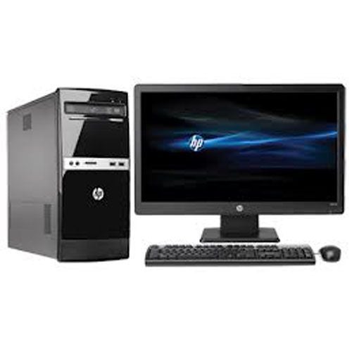 Ordinateur bureau HP Dual Core Modèle pro, Écran 17 pouces
