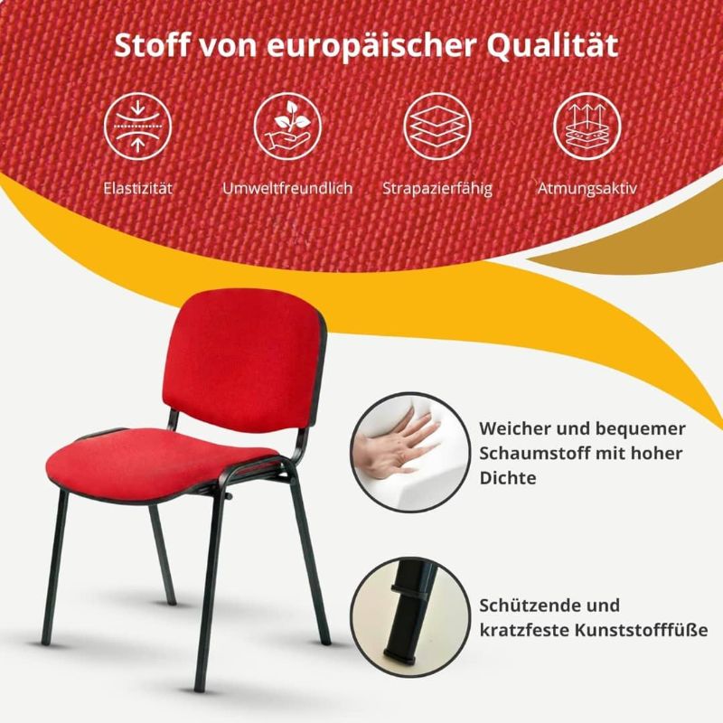 Chaise Visiteur
Quasi neuve, durable et confortable