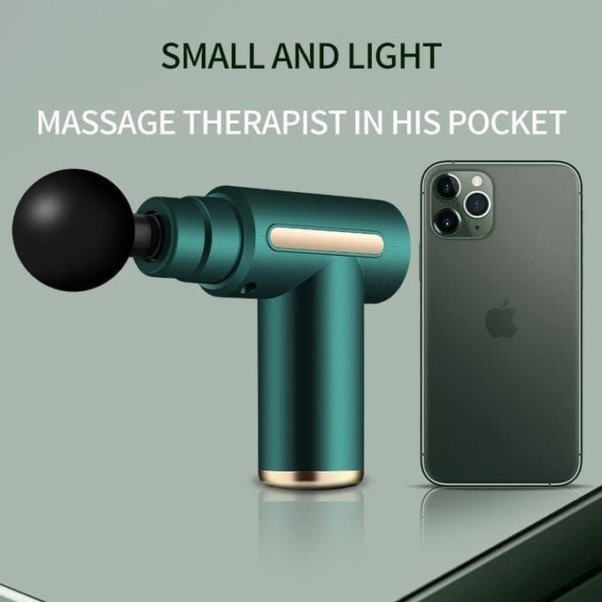 Pistolet Massage
6 Vitesses - Massage électrique - Vert