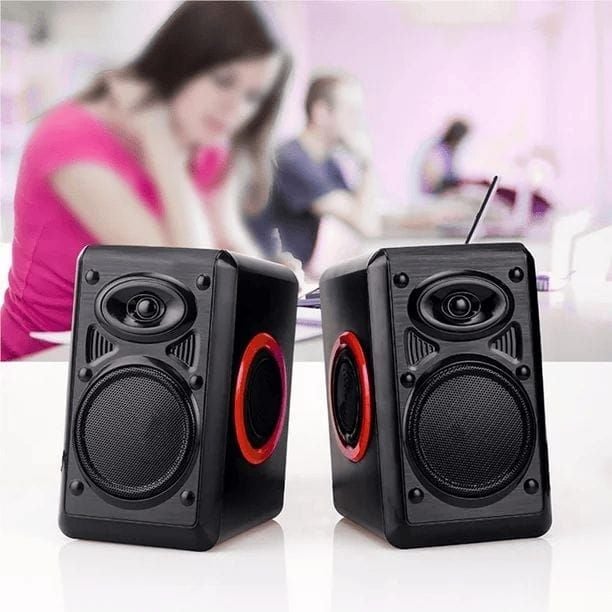 Mini Haut-Parleur
HT-163 Pour Ordinateur