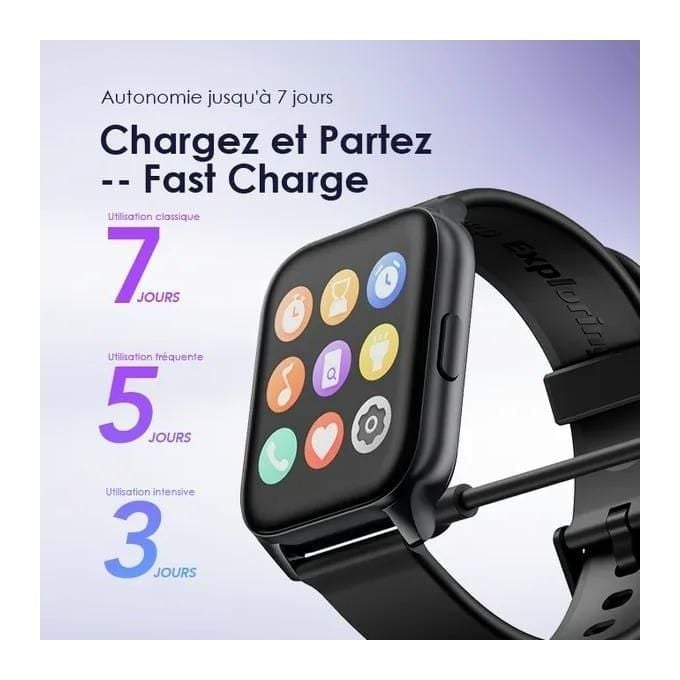 Montre Connectée
Oraimo Watch 5 lite