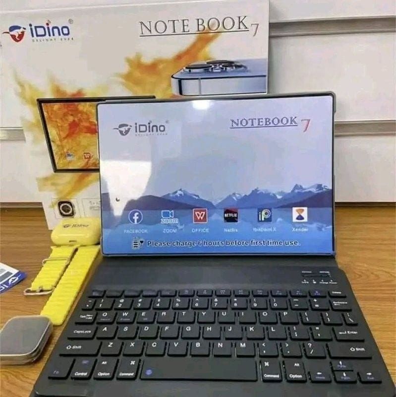 Idino Tablette NoteBook 7 8/512
02 cartes SIM 5G