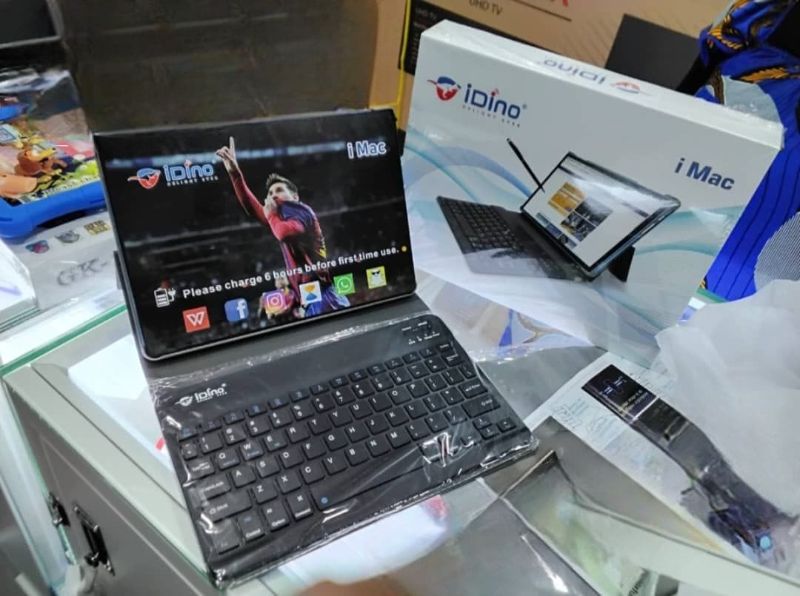 Idino Tablette Imac
10" 5G 6/256 GB -Argent
Android 12.0