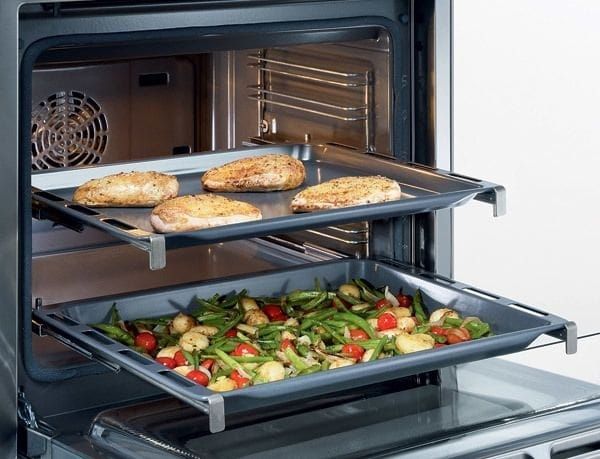 SMART TECHNOLOGY Gazinière 4 Feux Avec Four
Allumage Automatique - STC-6060C - Inox - Garantie 3 Mois